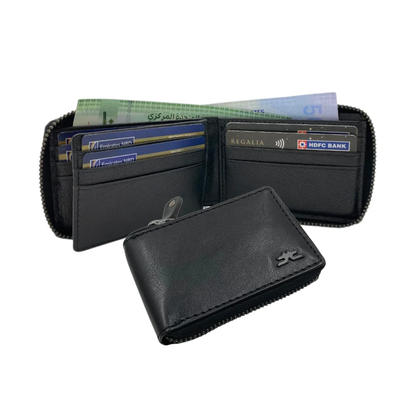 ZipVault 12 Card Full Zip Wallet RFID # 1020Z