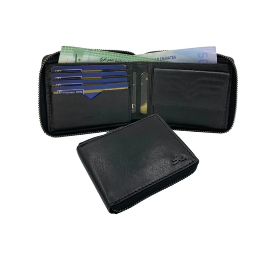 ZipVault Full Zip  Bifold Wallet RFID # 1138CZ