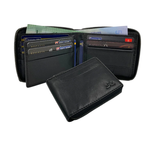 ZipVault 12 Card Full Zip Wallet RFID #4094CNZ.2