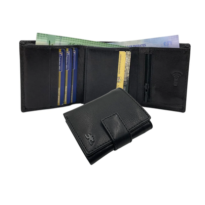 Trifold Wallet RFID Slim 12 Credit Card # 1178L