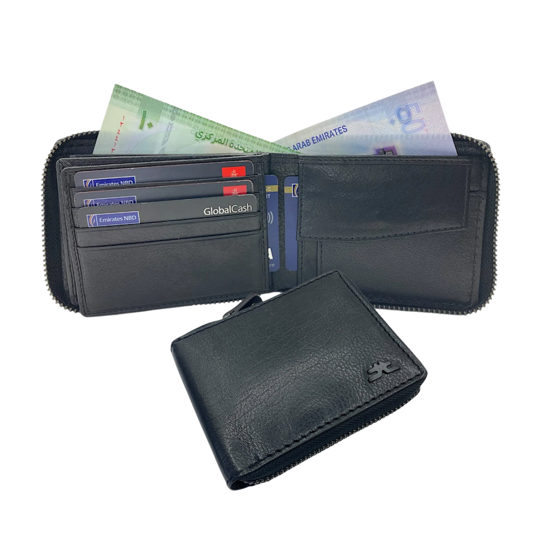 ZipVault Full Zip Bifold Wallet # 983CZ