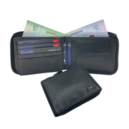 ZipVault Full Zip Bifold Wallet # 983CZ