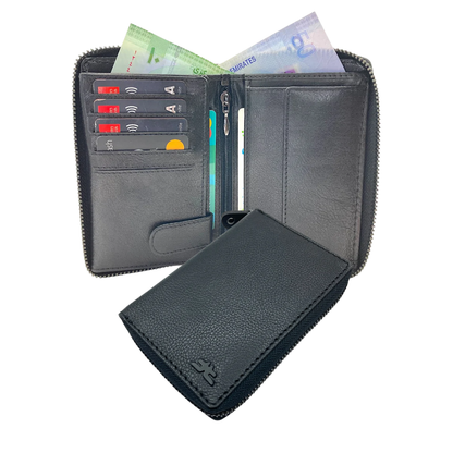 ZipVault Full Zip Long Wallet RFID # 618CZ