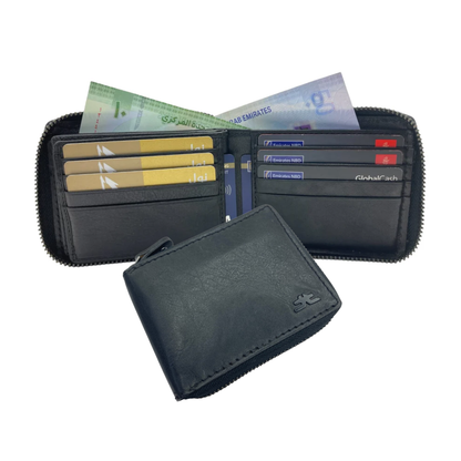 ZipVault Full Zip Bifold Wallet RFID # 983AZ