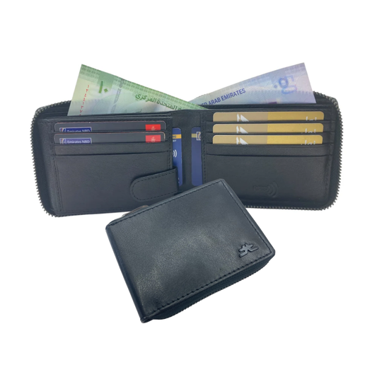 ZipVault Full Zip Bifold Wallet RFID # 1013Z