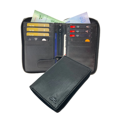 ZipVault Full Zip Bifold Wallet RFID # 618Z