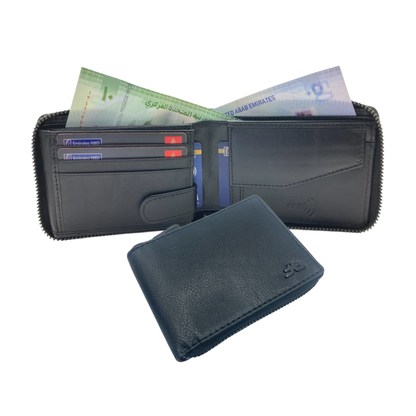ZipVault Full Zip BiFold Wallet RFID # 1013CZ