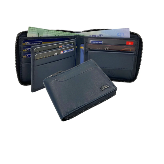 ZipVault 12 Card Full Zip Wallet RFID #4094CNZ.2