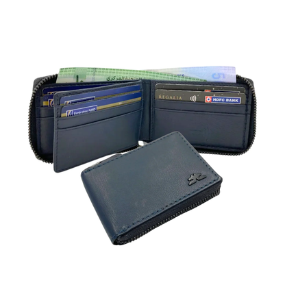 ZipVault 12 Card Full Zip Wallet RFID # 1020Z