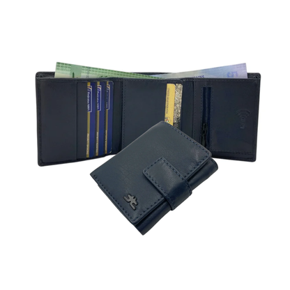 Trifold Wallet RFID Slim 12 Credit Card # 1178L