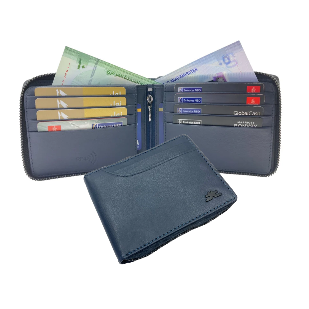 ZipVault Full Zip Wallet RFID # 1244NZ