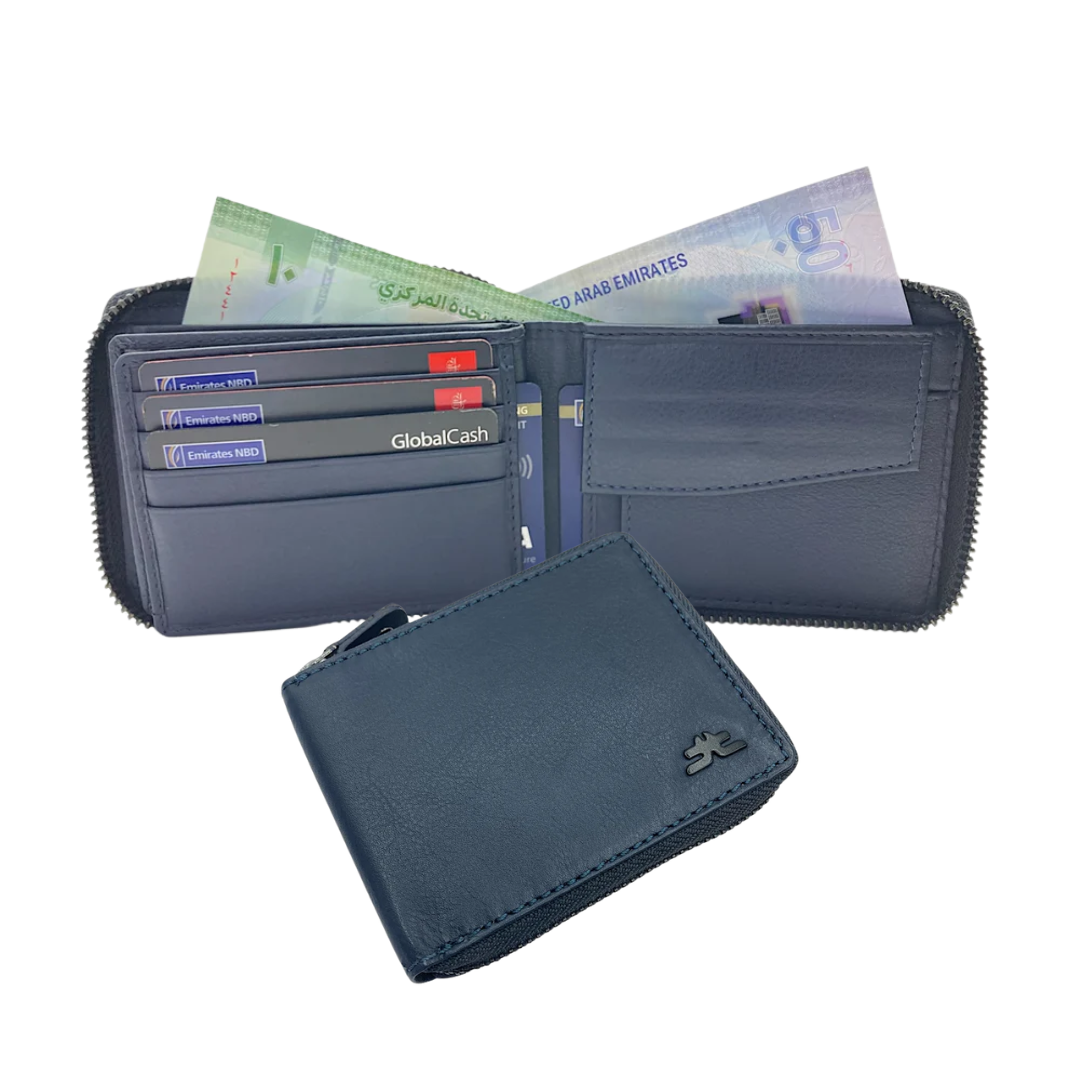 ZipVault Full Zip Bifold Wallet # 983CZ