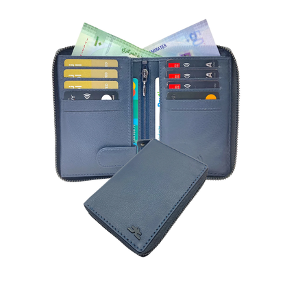 ZipVault Full Zip Bifold Wallet RFID # 618Z