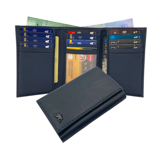Trifold Wallet RFID Slim 15 Credit Card # 1802