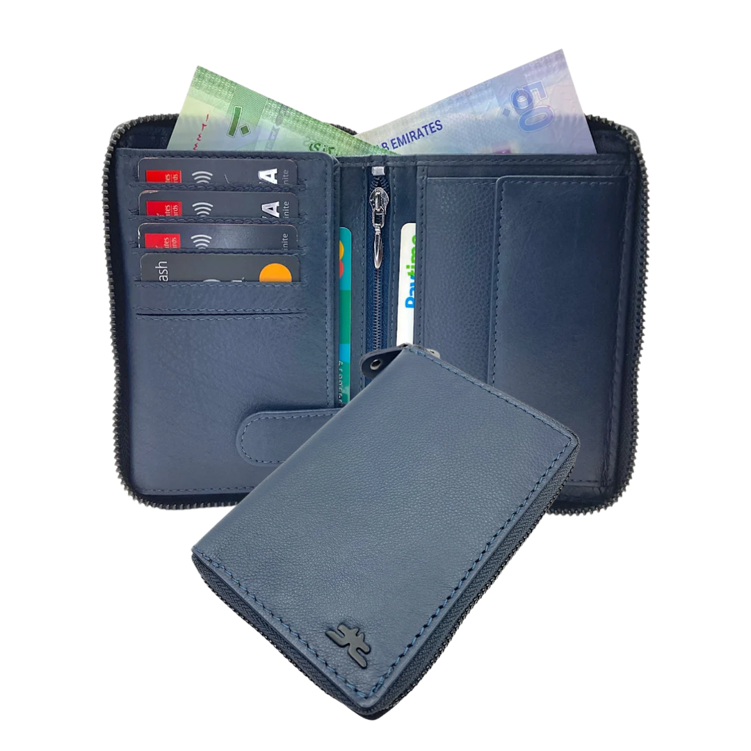 ZipVault Full Zip Long Wallet RFID # 618CZ