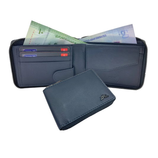 ZipVault Full Zip BiFold Wallet RFID # 1013CZ