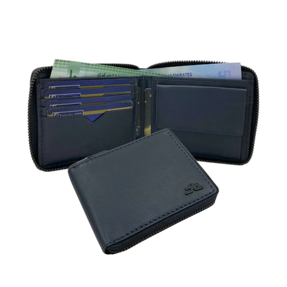 ZipVault Full Zip  Bifold Wallet RFID # 1138CZ