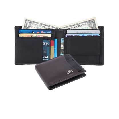 Shield Collection Bifold RFID Wallet With Slim Card Holder # 4561
