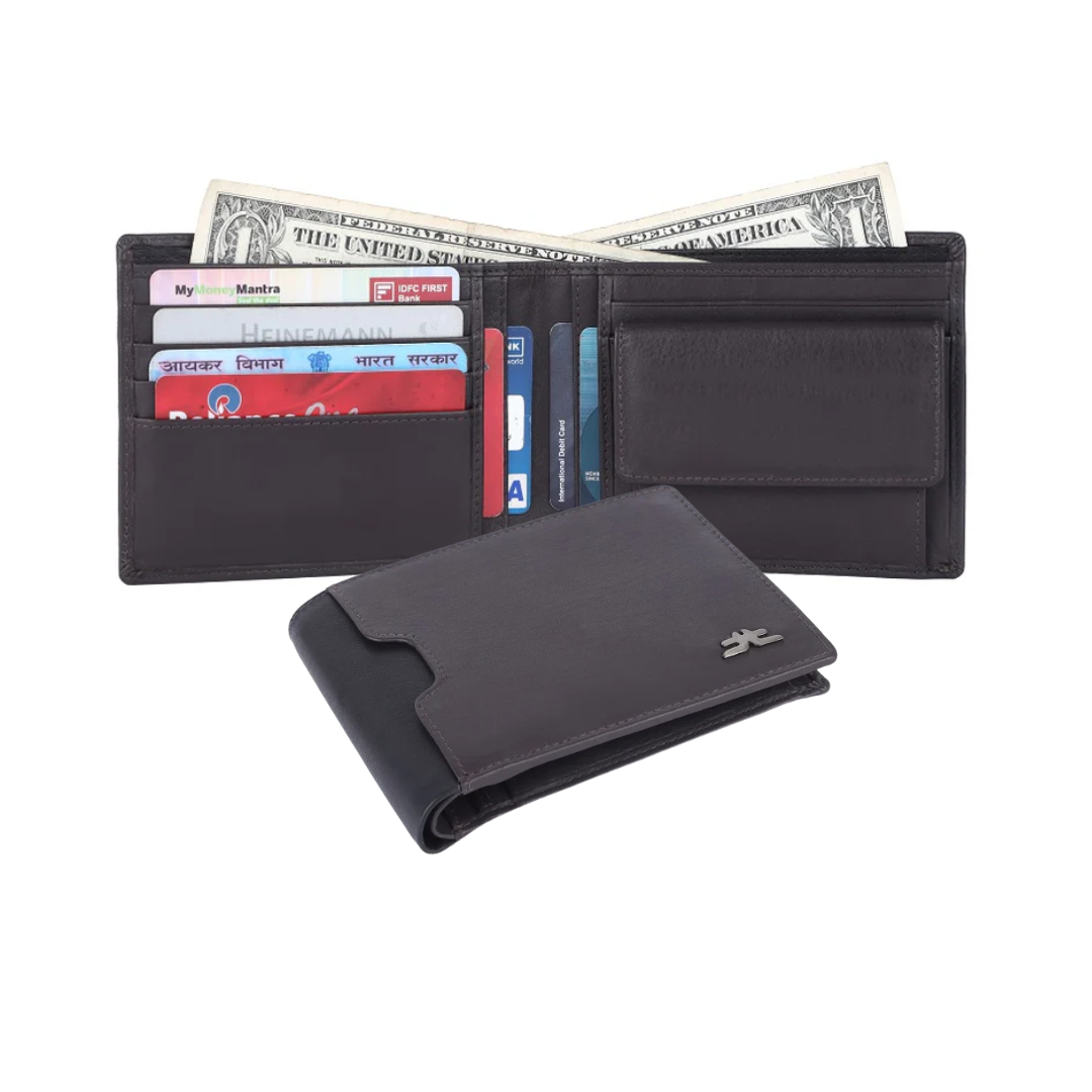 Shield Collection Bifold RFID Wallet # 4562