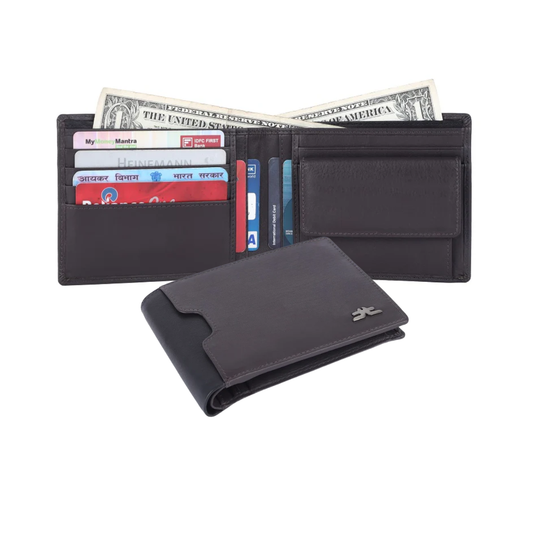 Shield Collection Bifold RFID Wallet # 4562