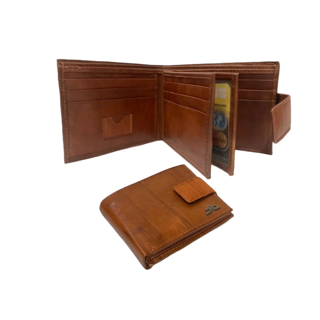 Collection Bifold Elastic Loop Wallet # 892 EL.Loop
