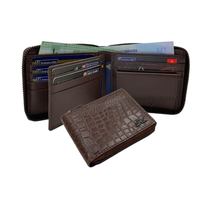 ZipVault 12 Card Full Zip Wallet RFID #4094CNZ.2