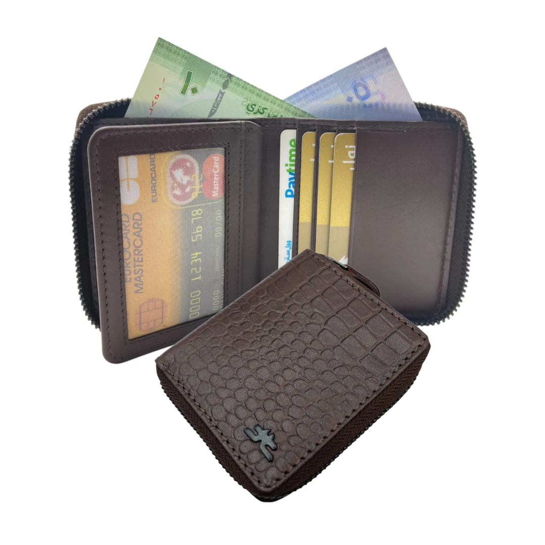 ZipVault Full Zip Wallet RFID # 4397MZ
