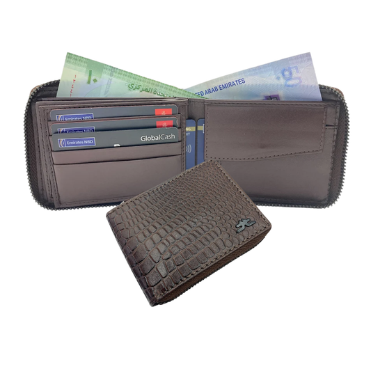ZipVault Full Zip Bifold Wallet # 983CZ