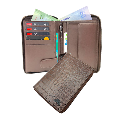 ZipVault Full Zip Long Wallet RFID # 618CZ