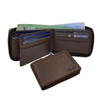 ZipVault 12 Card Full Zip Wallet RFID # 1020Z