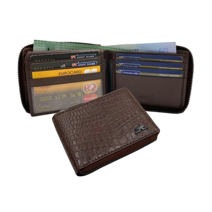ZipVault Full Zip Wallet RFID # 1981Z