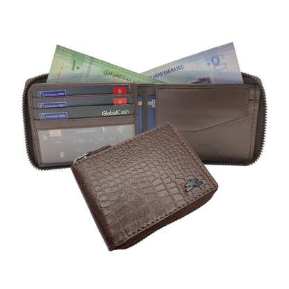 ZipVault Full Zip Wallet RFID # 1981CZ