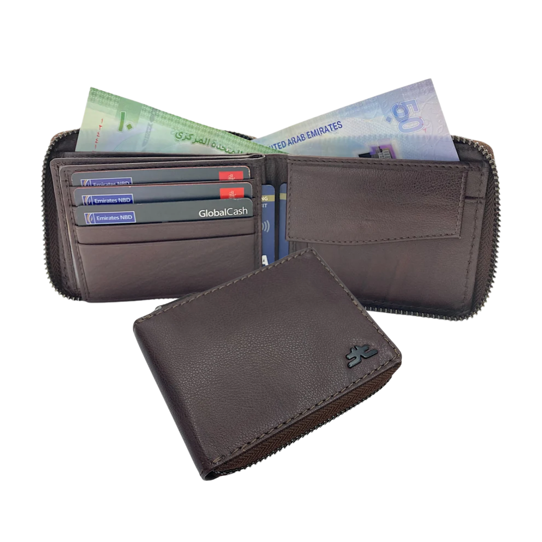 ZipVault Full Zip Bifold Wallet # 983CZ