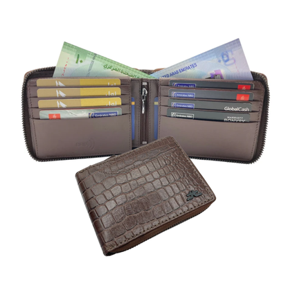 ZipVault Full Zip Wallet RFID # 1244NZ
