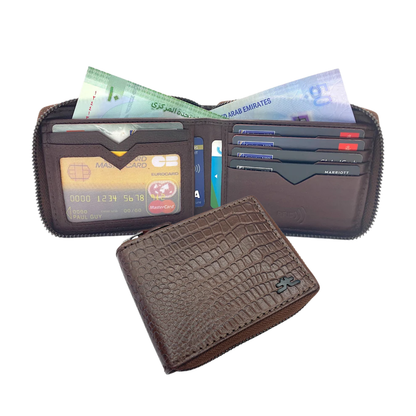 ZipVault Full Zip  Bifold Wallet RFID # 1138Z
