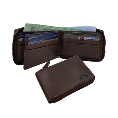 ZipVault 12 Card Full Zip Wallet RFID # 1020Z