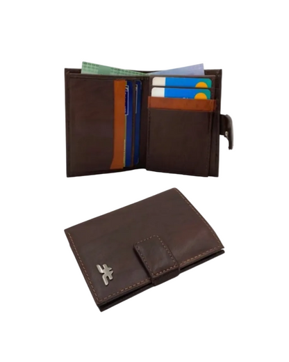 Small Bifold Cards Wallet # RFID 4017 EL.LOOP