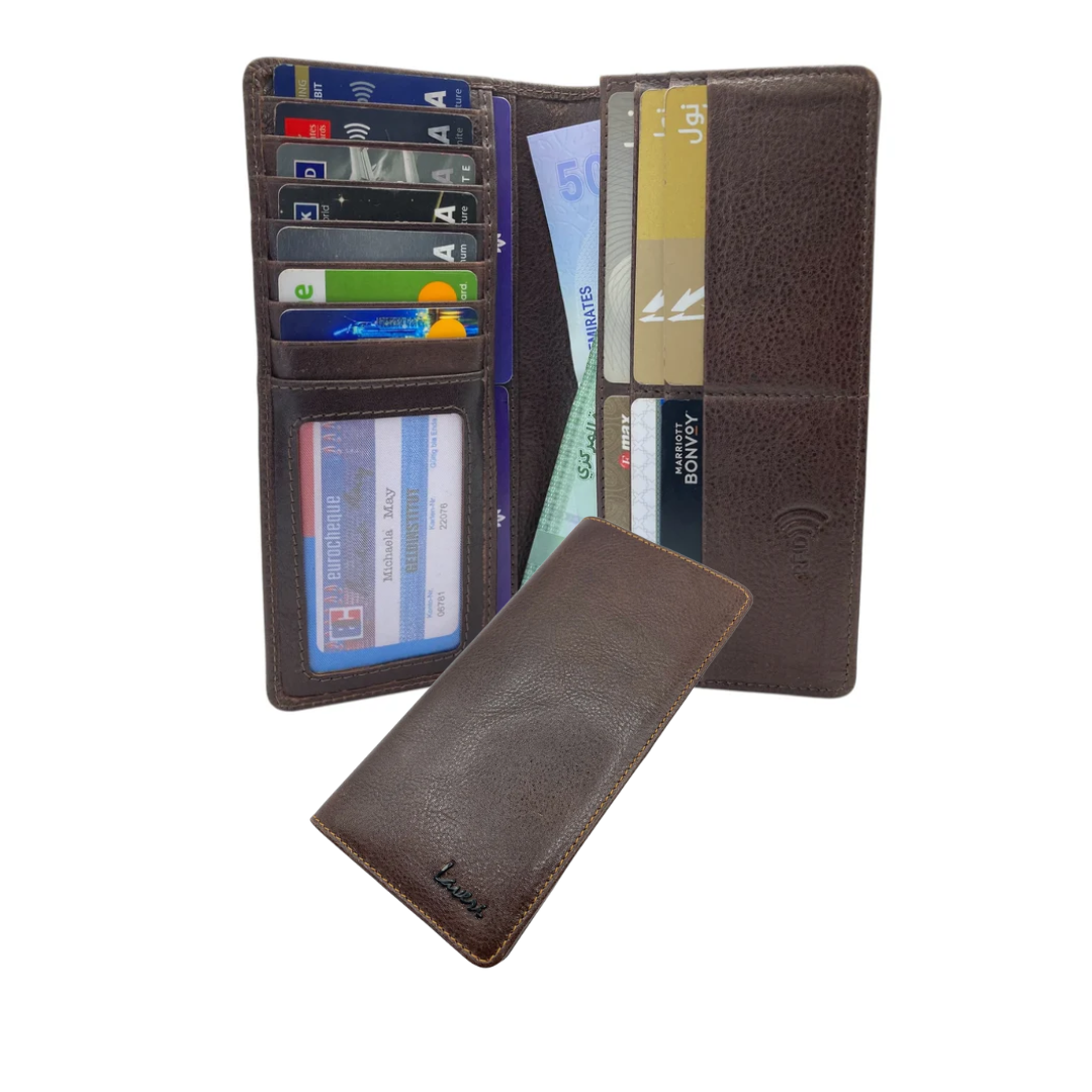 Long Wallet Maveric # RFID-1936SBN