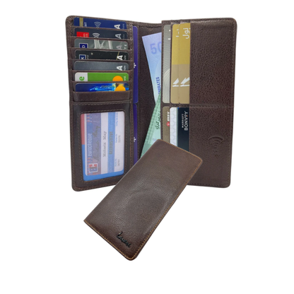 Long Wallet Maveric # RFID-1936SBN
