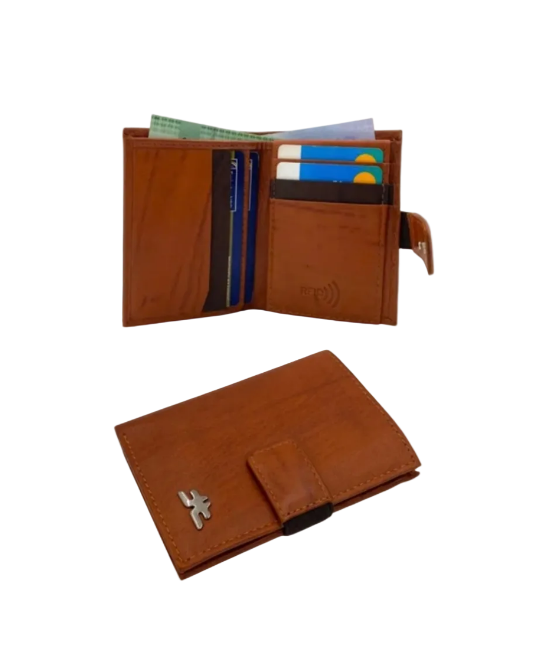 Small Bifold Cards Wallet # RFID 4017 EL.LOOP