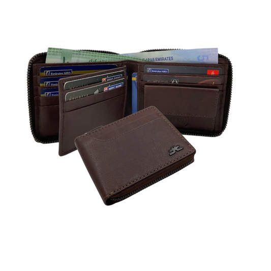 ZipVault 12 Card Full Zip Wallet RFID #4094CNZ.2