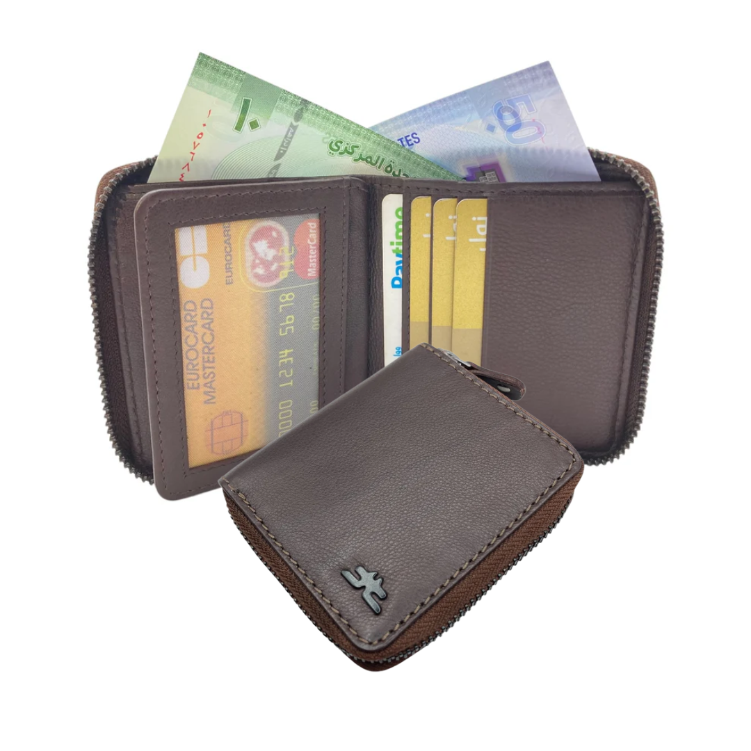 ZipVault Full Zip Wallet RFID # 4397MZ