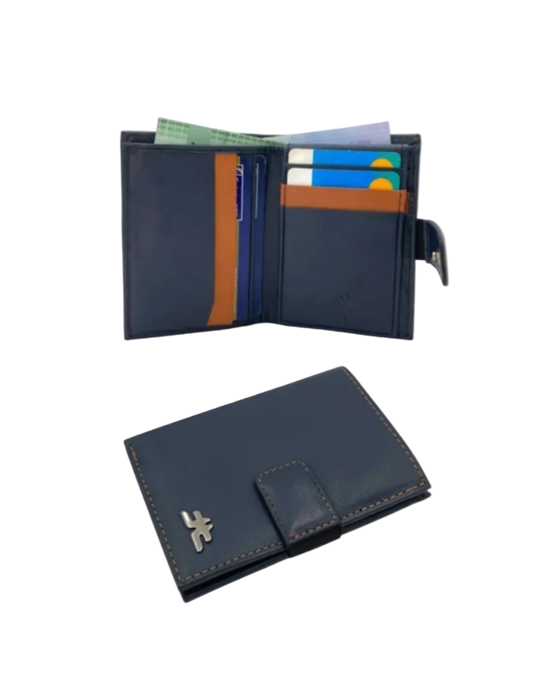 Small Bifold Cards Wallet # RFID 4017 EL.LOOP