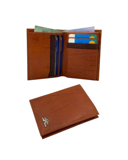 Small Bifold Cards Wallet # RFID 4017