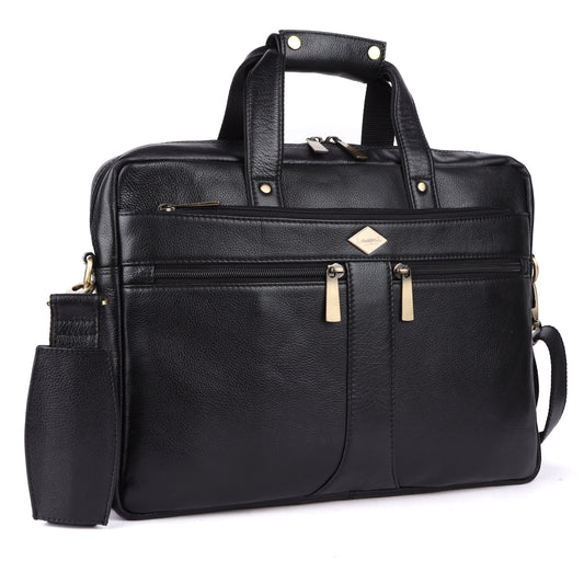 Explorer Classic Leather Laptop Bag #2816