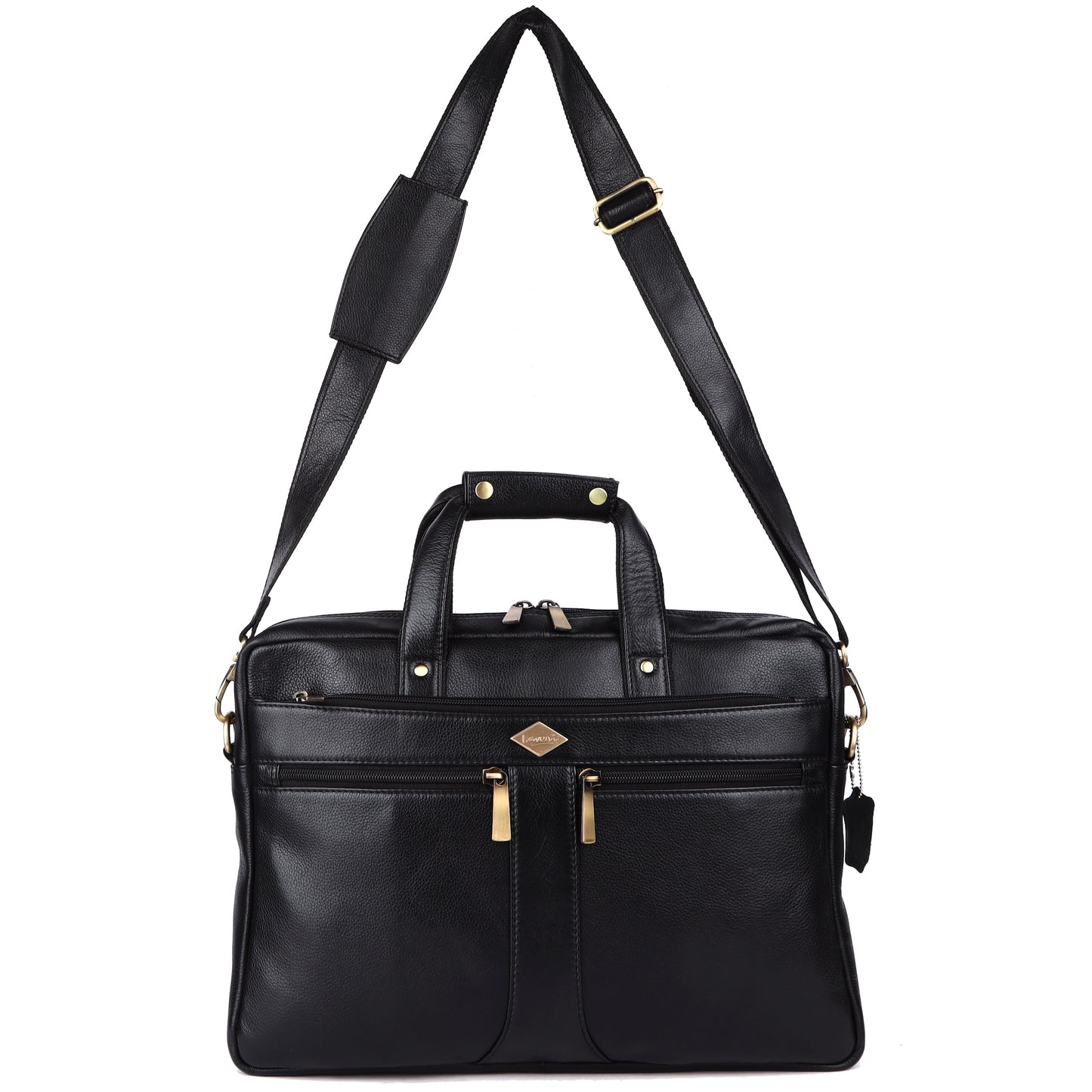 Explorer Classic Leather Laptop Bag #2816