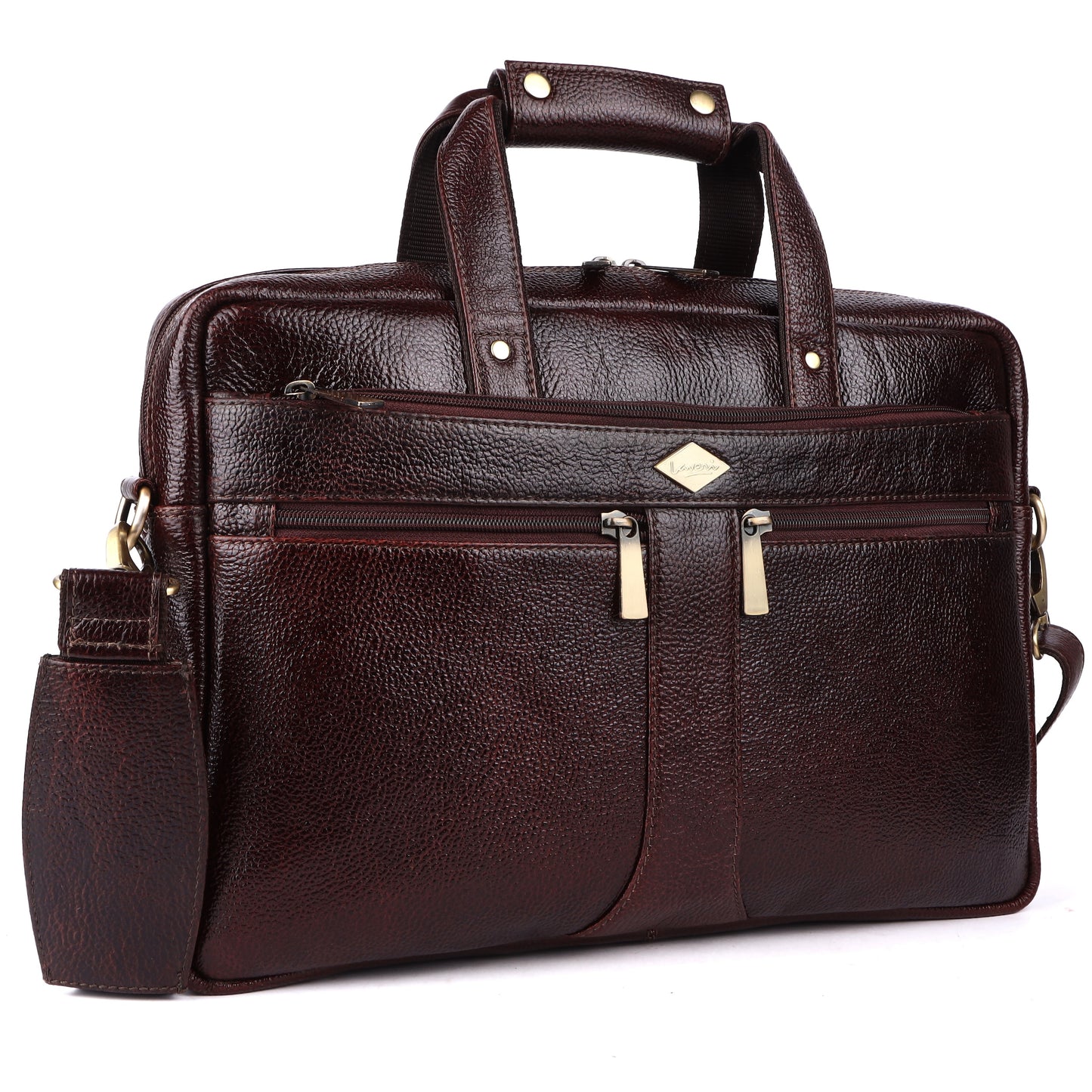 Explorer Classic Leather Laptop Bag #2816