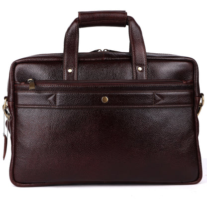 Explorer Classic Leather Laptop Bag #2816