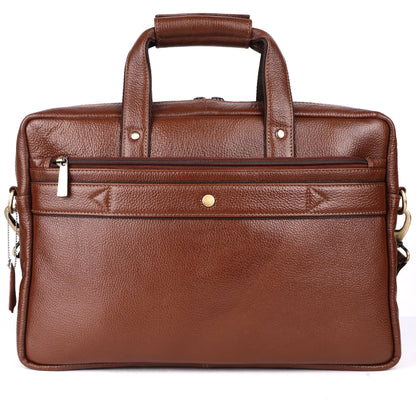 Explorer Classic Leather Laptop Bag #2816