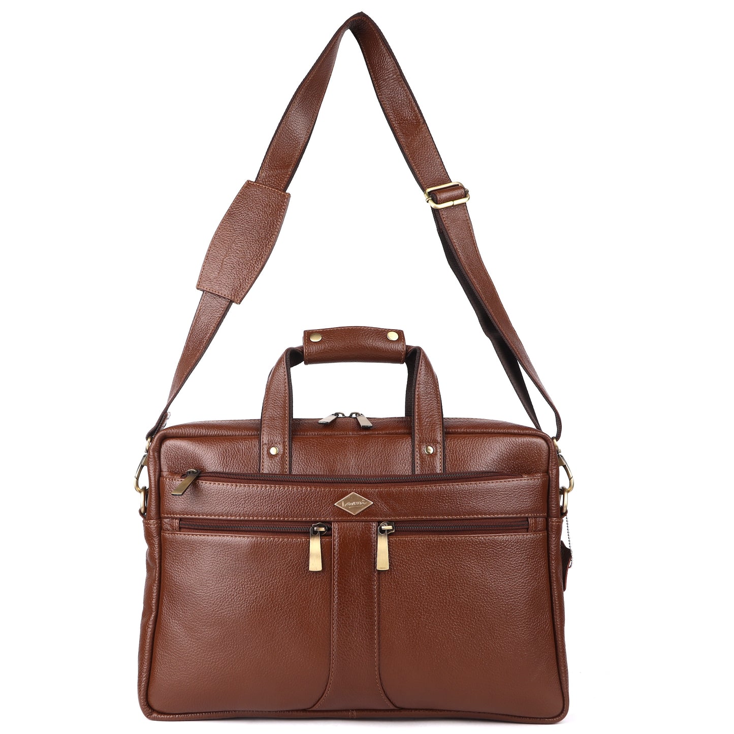 Explorer Classic Leather Laptop Bag #2816